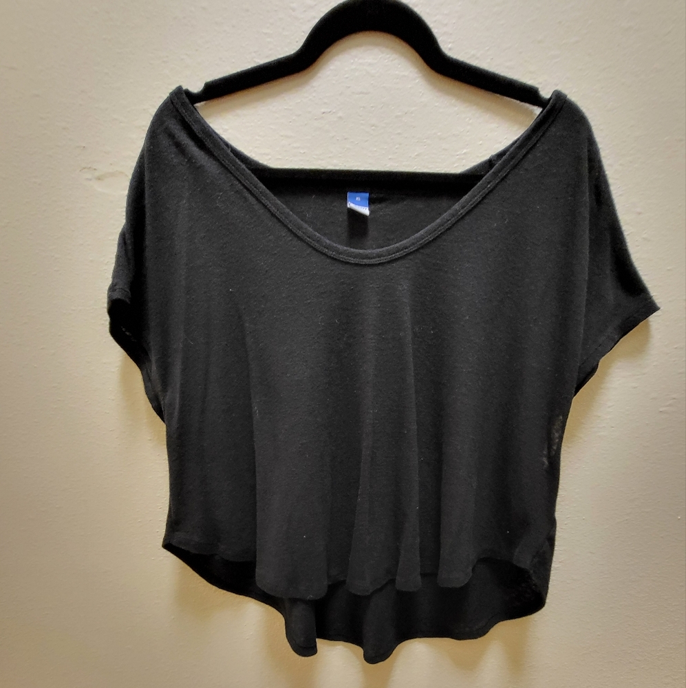 Old Navy Relaxed Fit Crop Top - XL